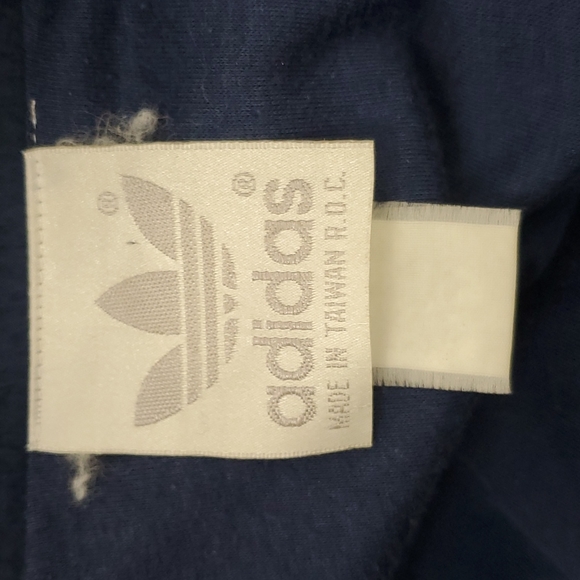 Vintage Adidas full zipper windbreaker jacket full lining men size L - Picture 7 of 9